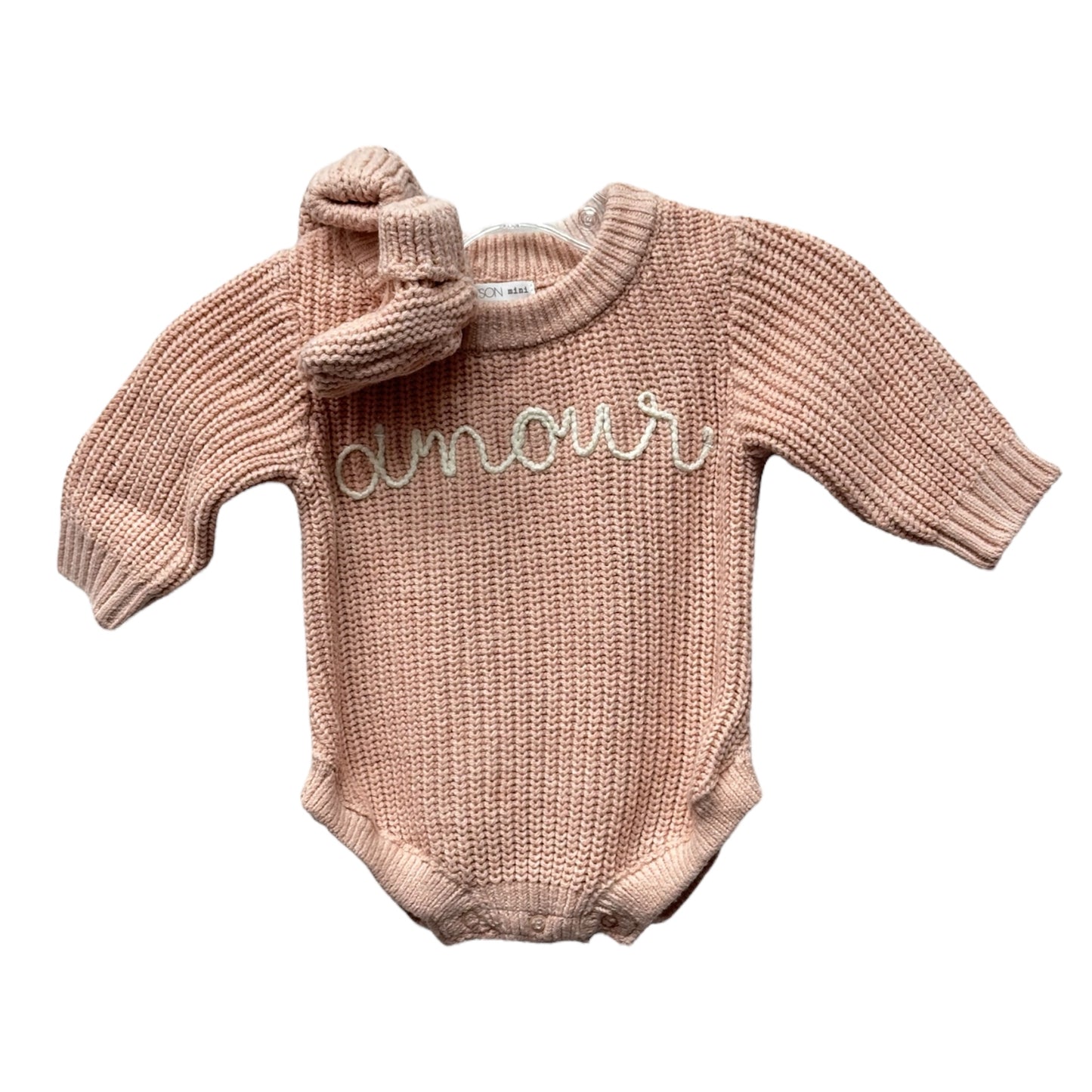 Grayson Mini Newborn Romper + Booties