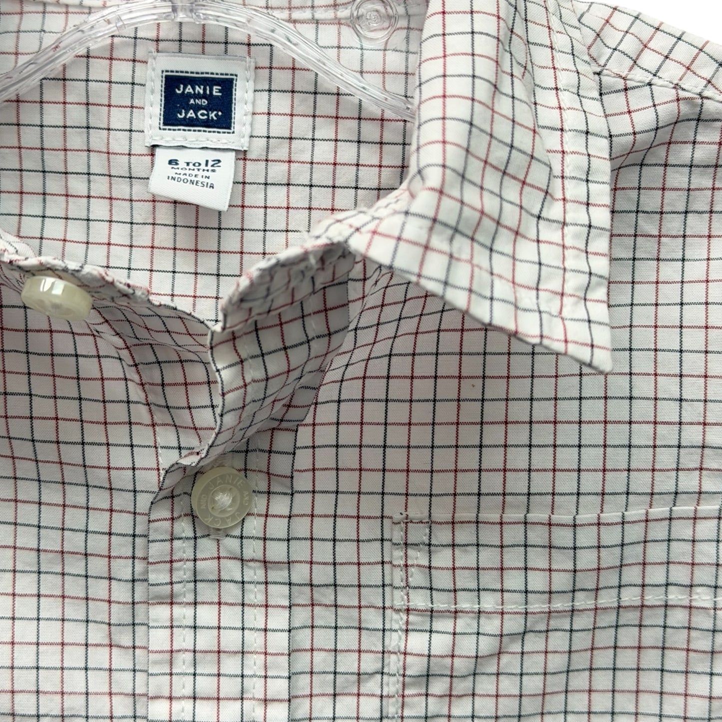 Vintage Janie and Jack 6-12 mo Shirt