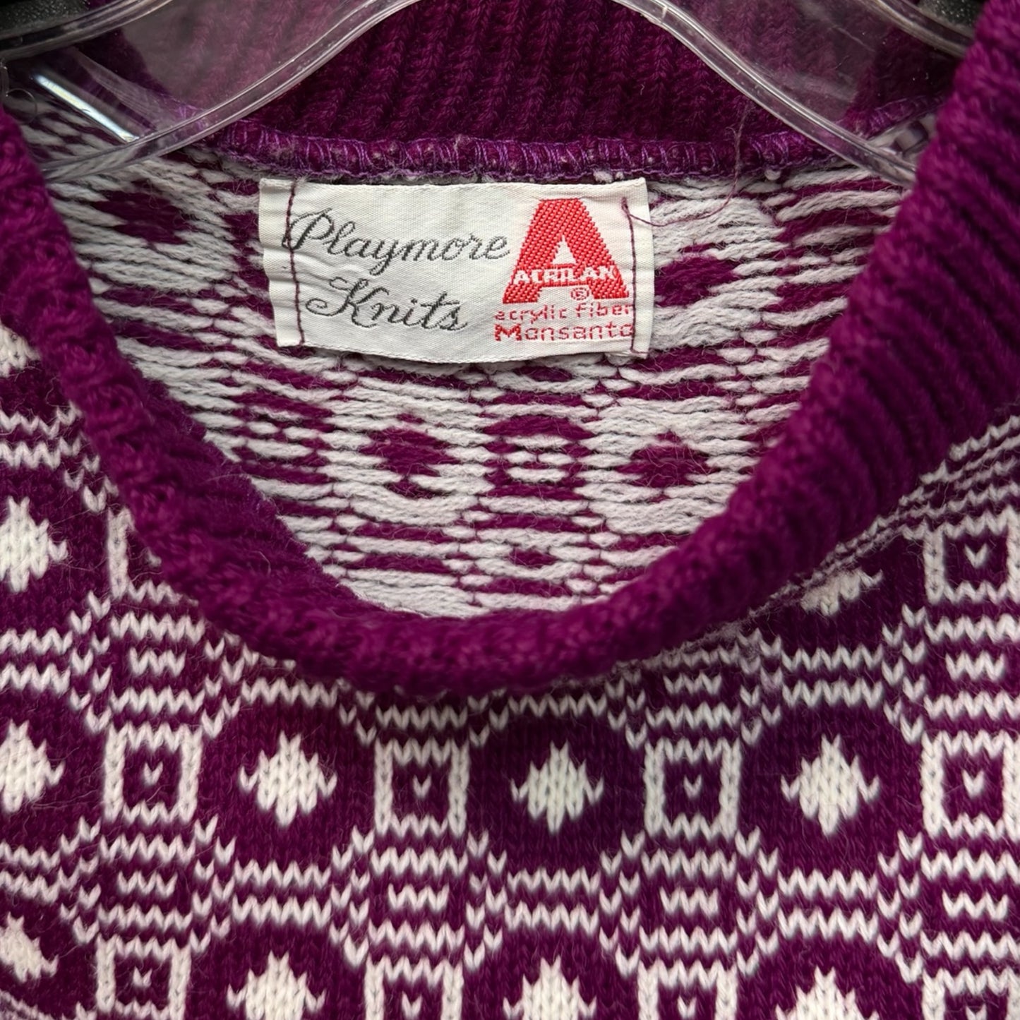 Vintage Playmore Knits 3T/4T Dress