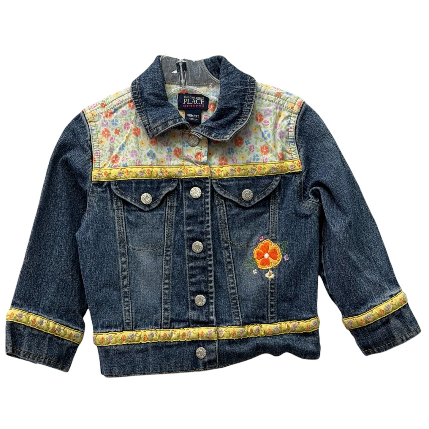Vintage Place 3T Jean Jacket