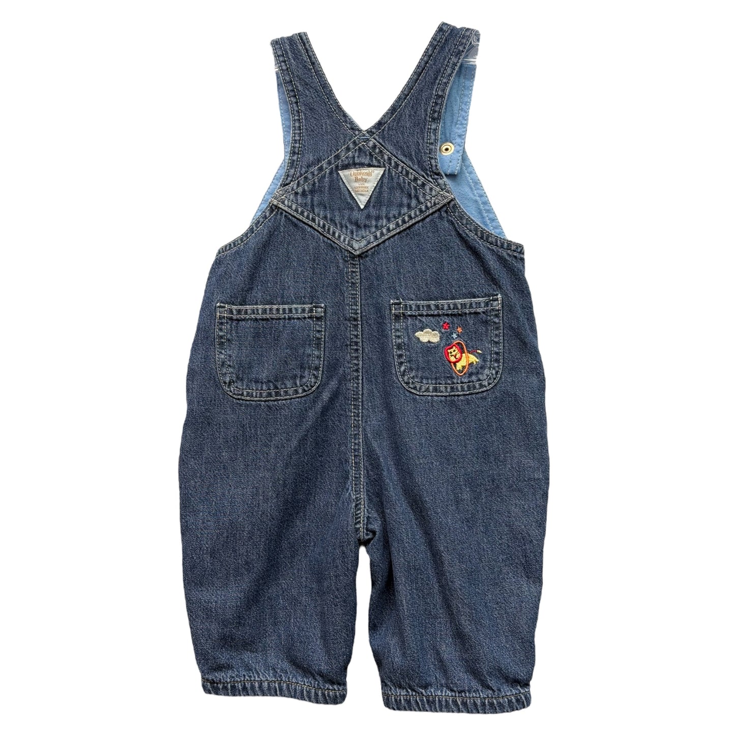 Vintage OshKosh 3-6 mo Overalls