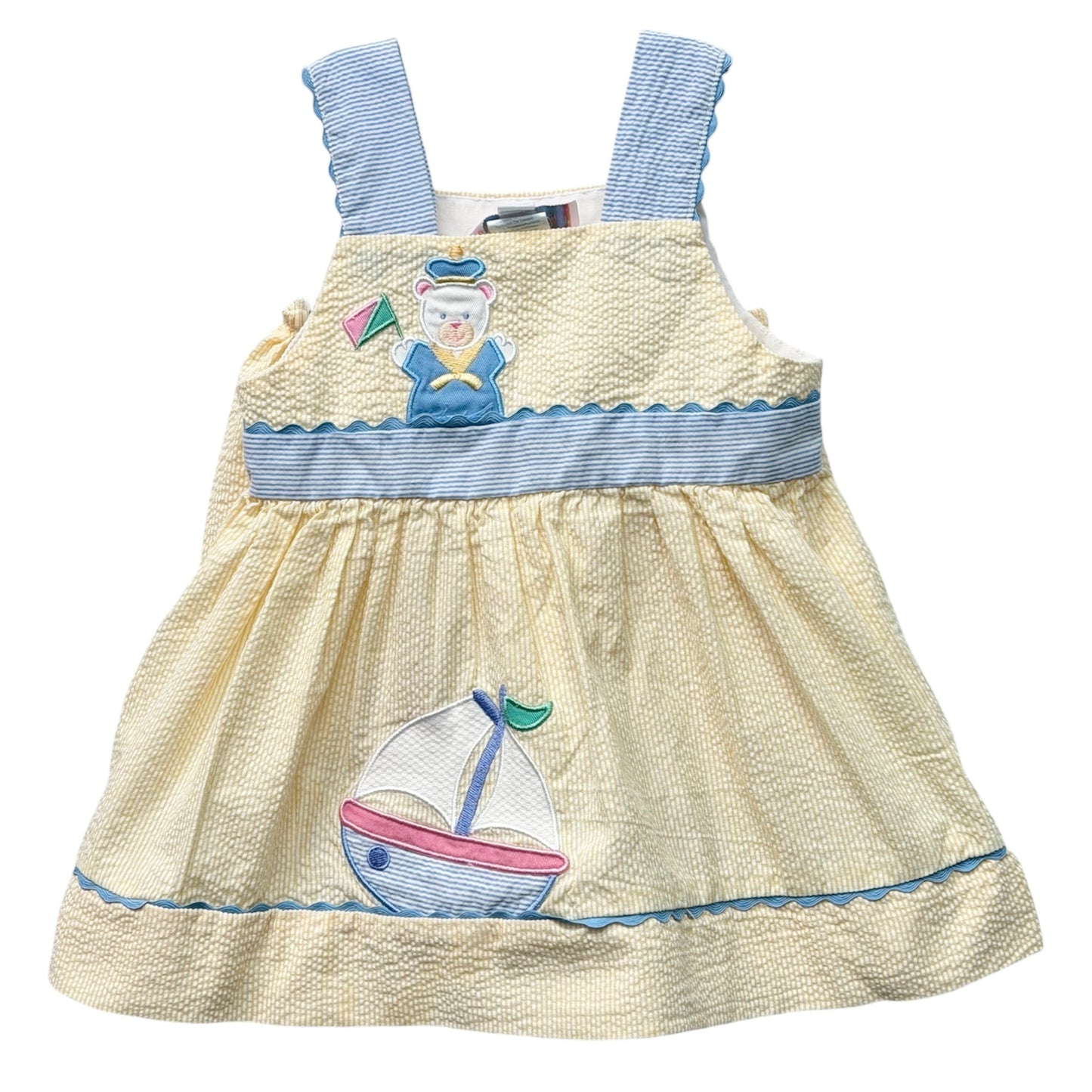 Vintage Samara 2T Dress & Bloomers