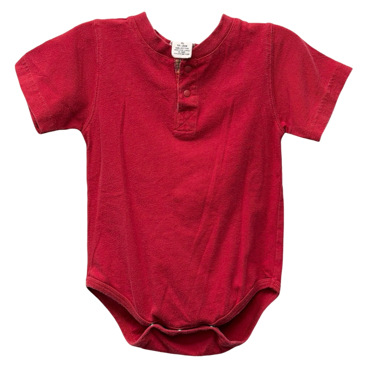 Vintage Baby Gap 12-18 mo Romper Set