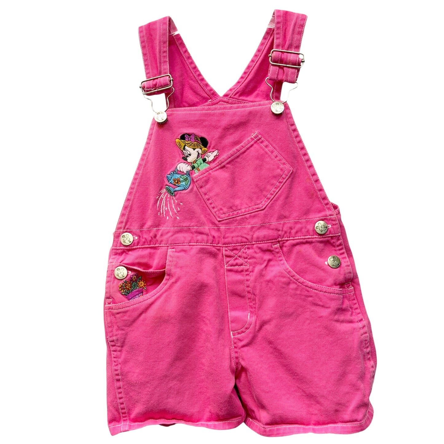 Vintage Disney 4 Shortalls
