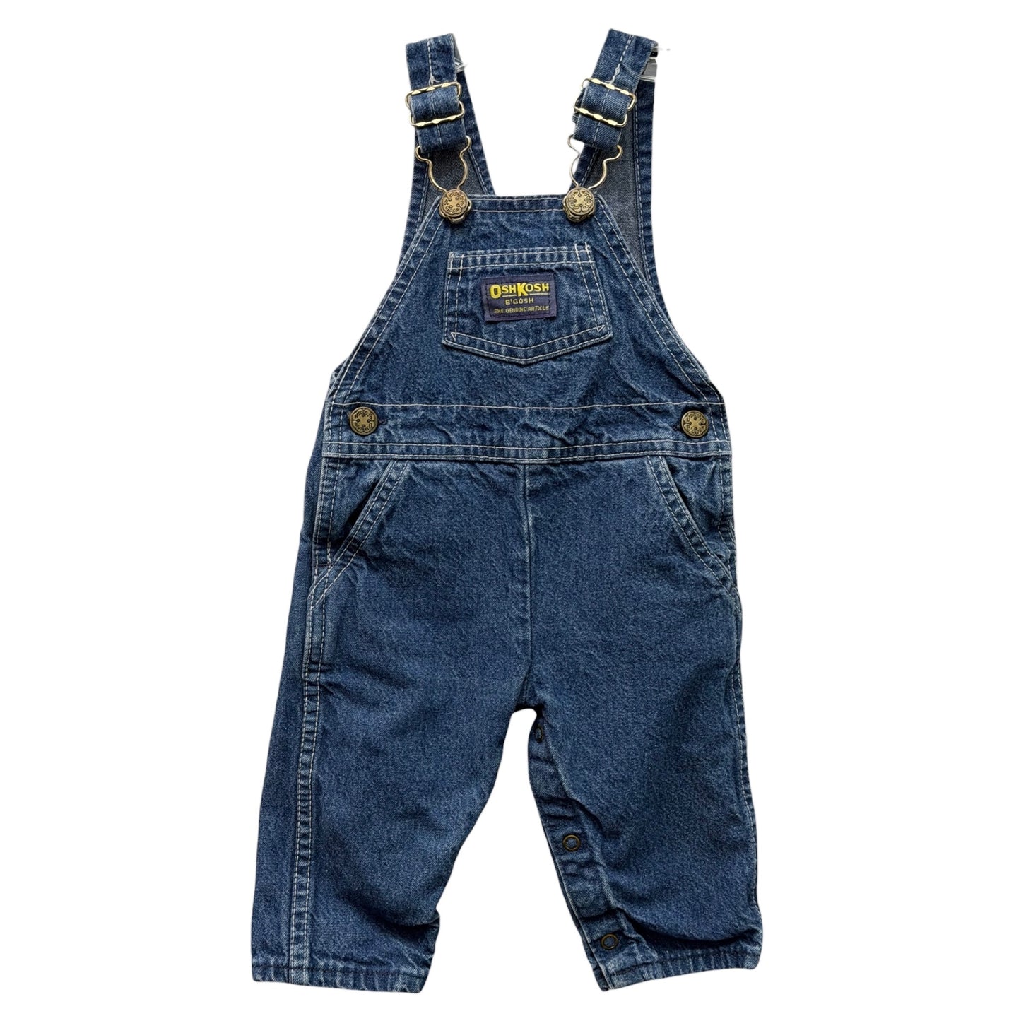 Vintage OshKosh 6-9 mo Overalls