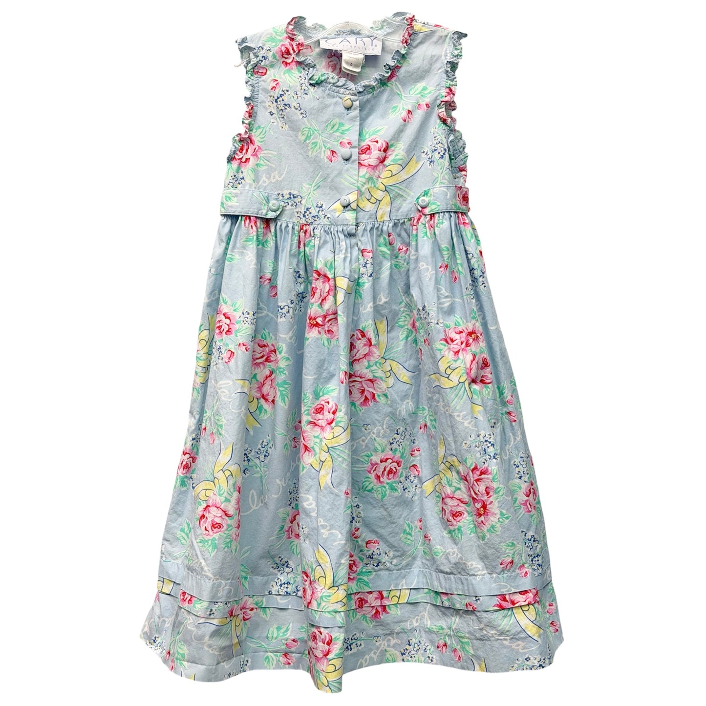 Vintage Cary 6 Dress