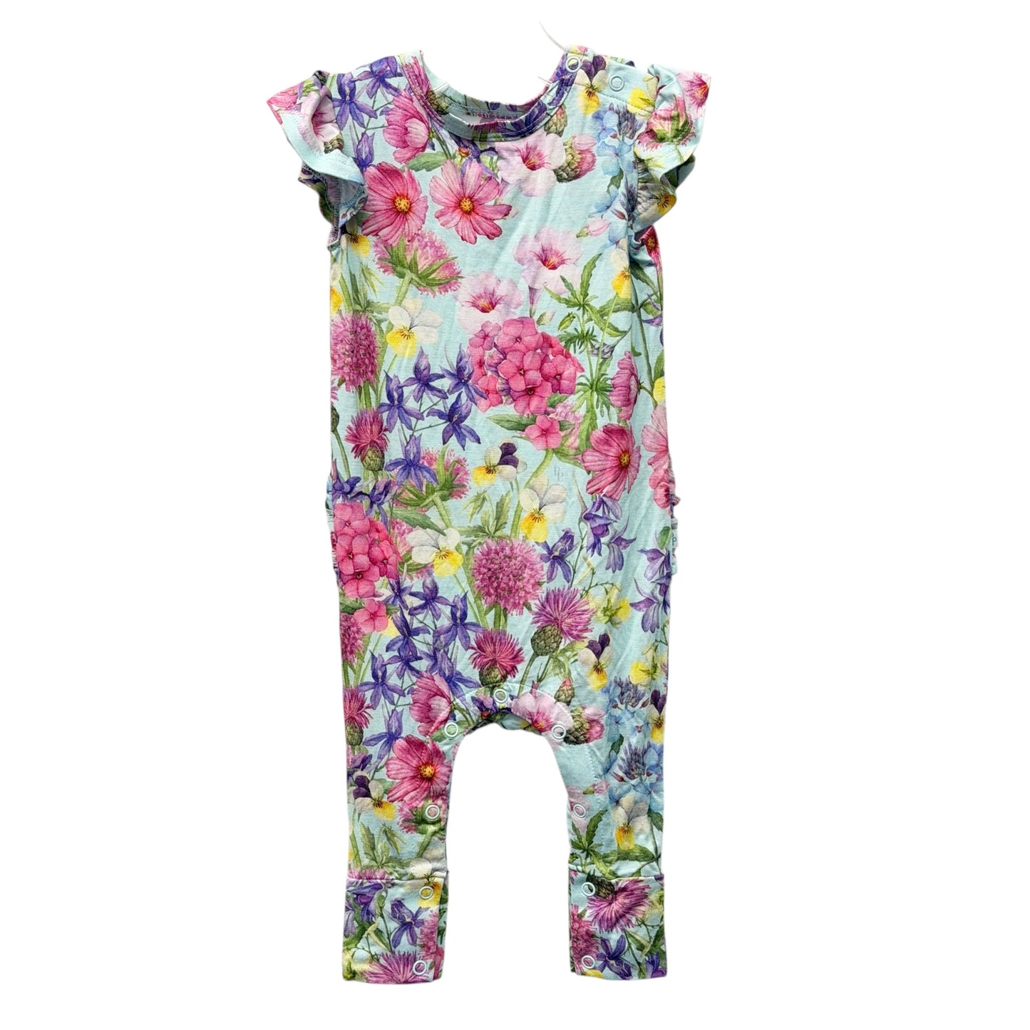 Posh Peanut 6-9 mo Romper NWT