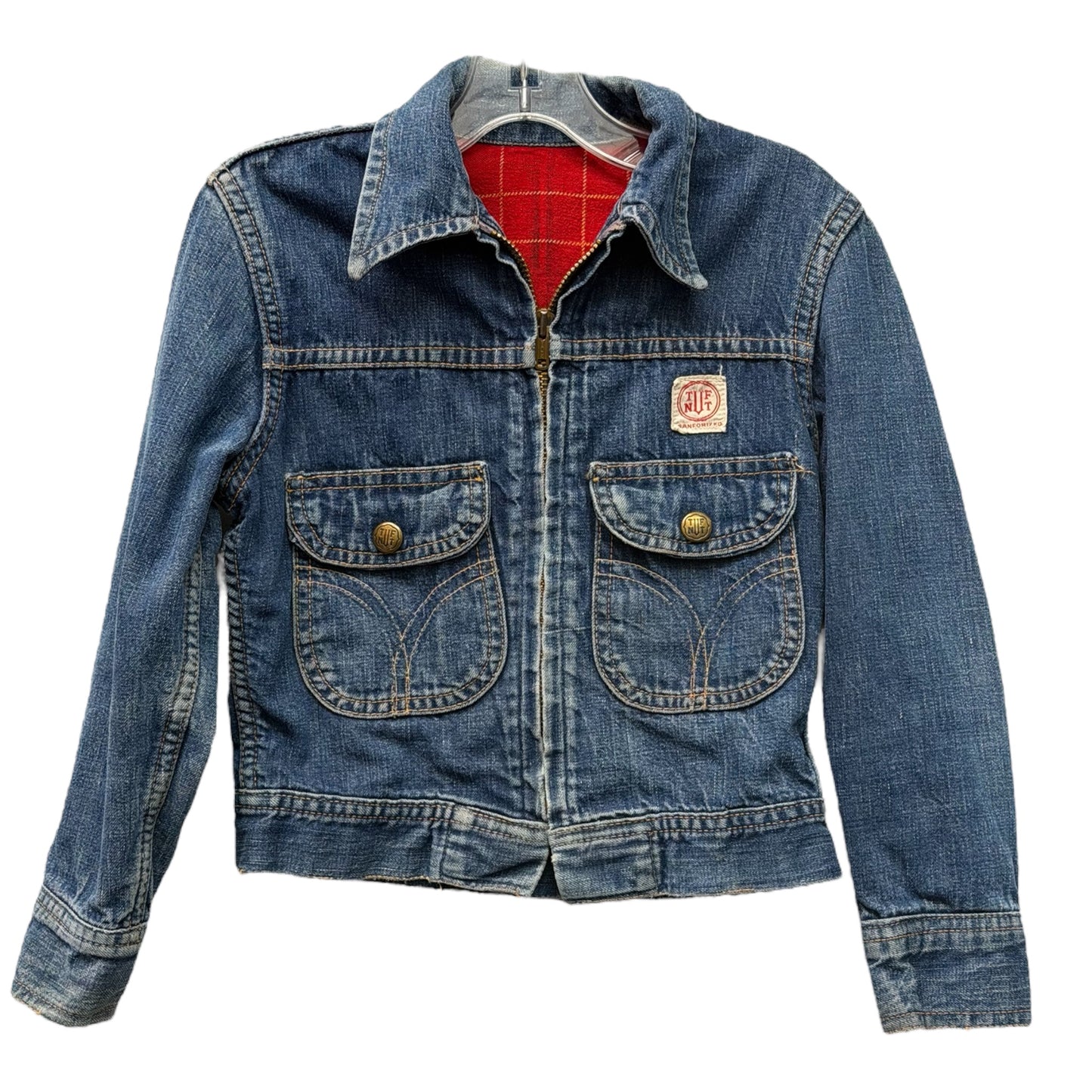 Vintage Tuf Nut 4/5 Jean Jacket