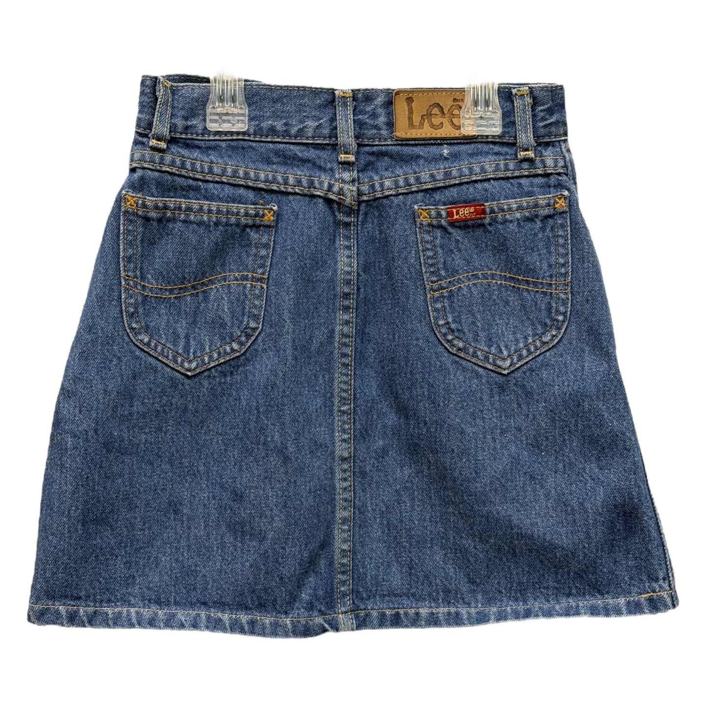 Vintage Lee 7/8 Jean Skirt