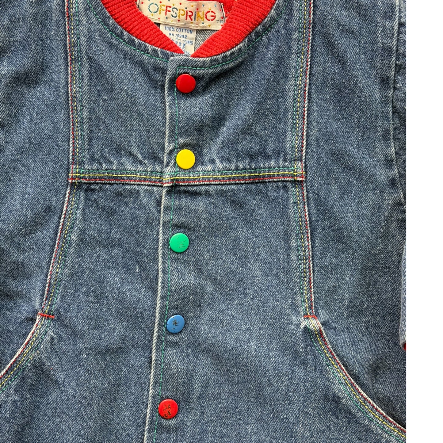 Vintage Offspring 18 mo Romper