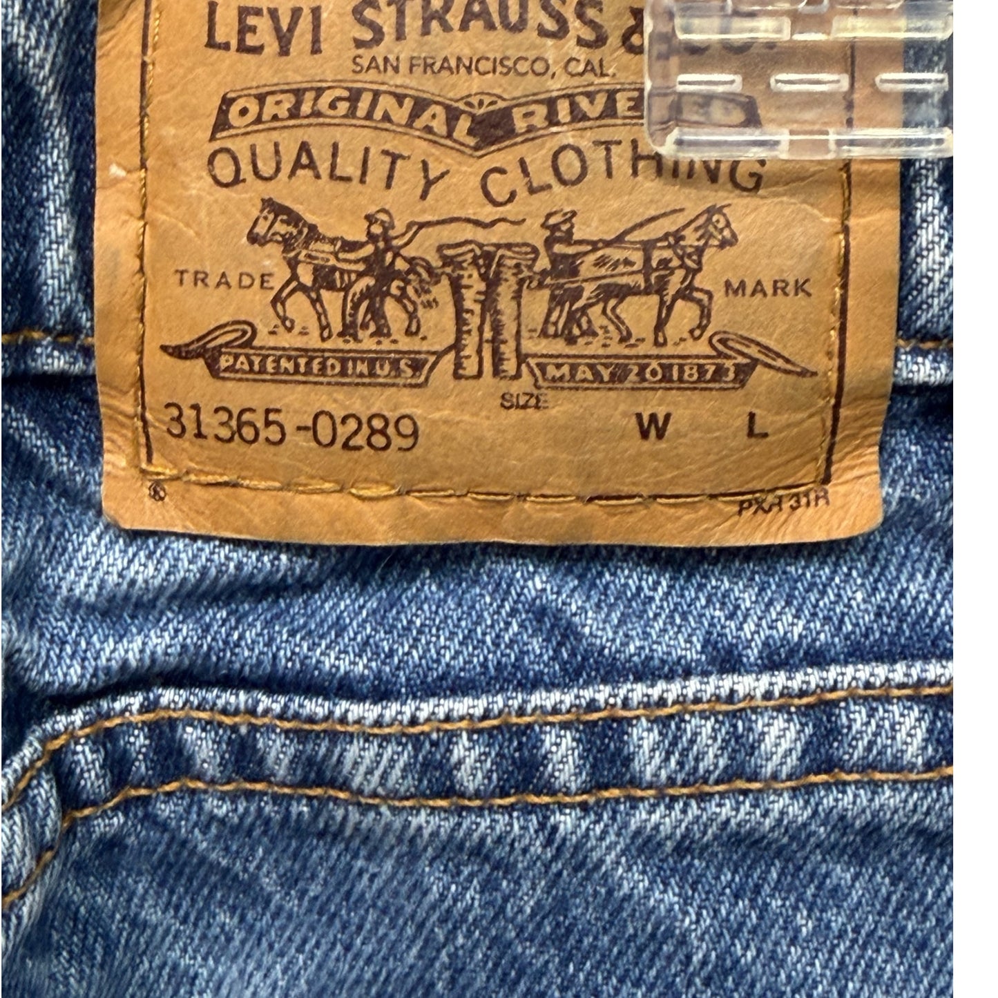 Vintage Levi's 8 Jeans