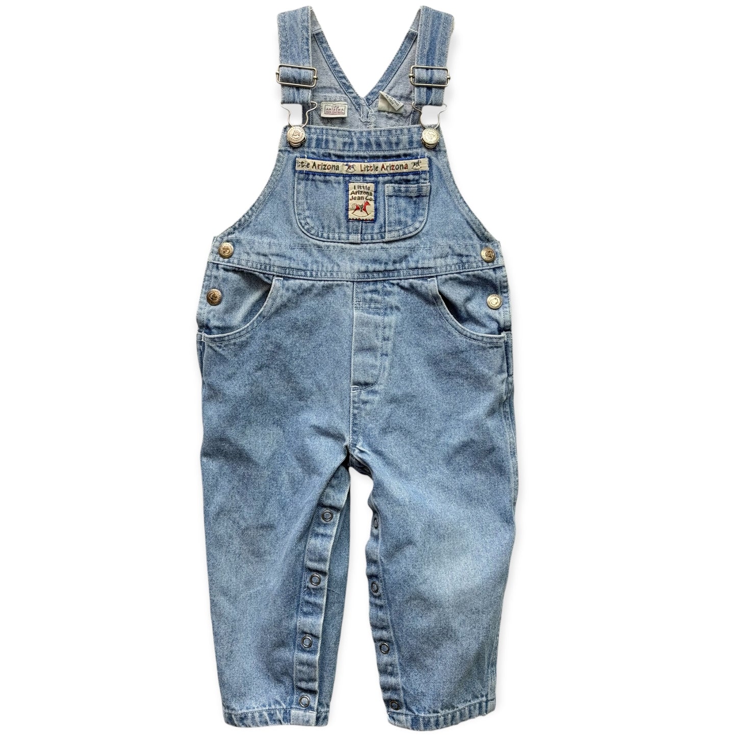 Vintage Little Arizona 2T Overalls