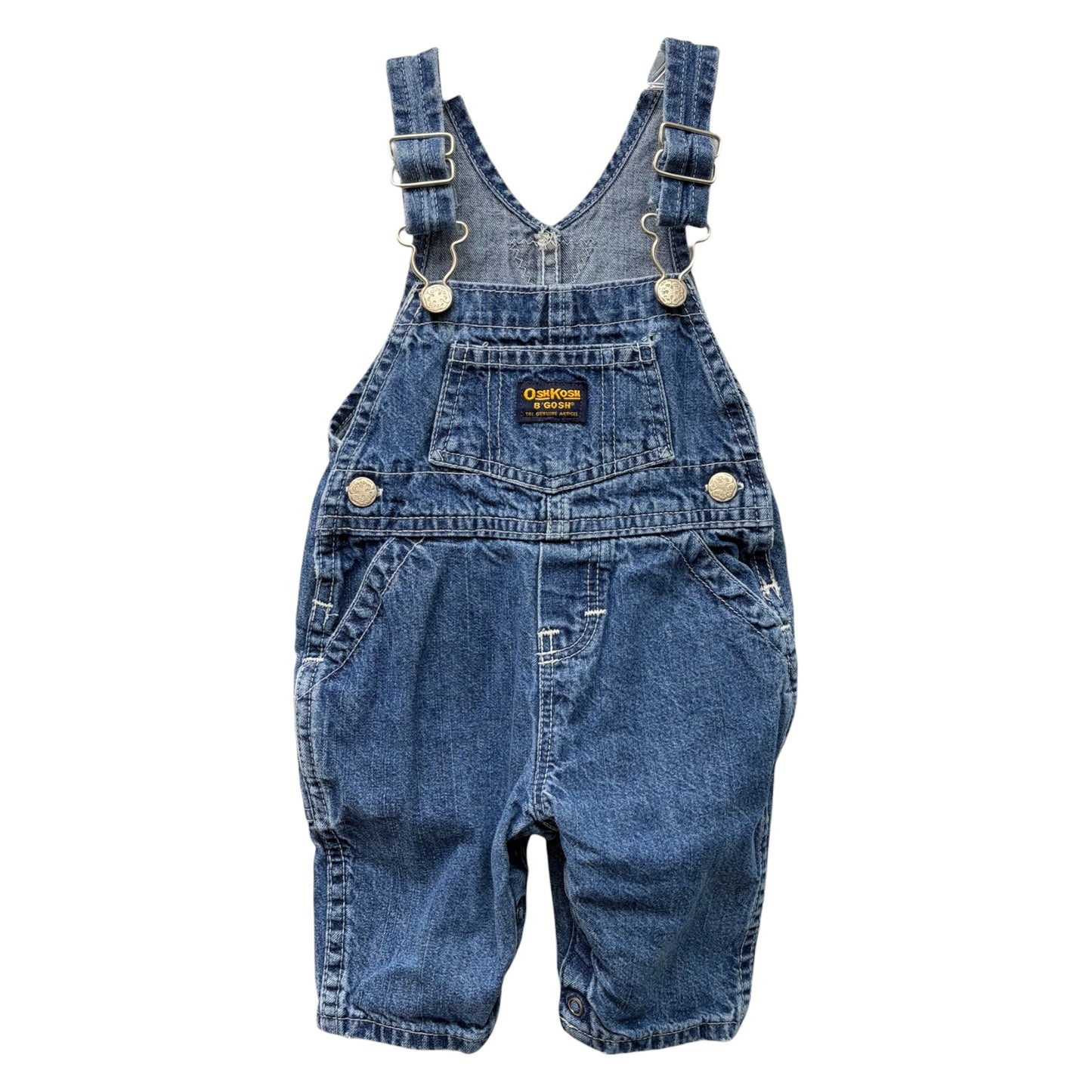 Vintage OshKosh 3-6 mo Overalls