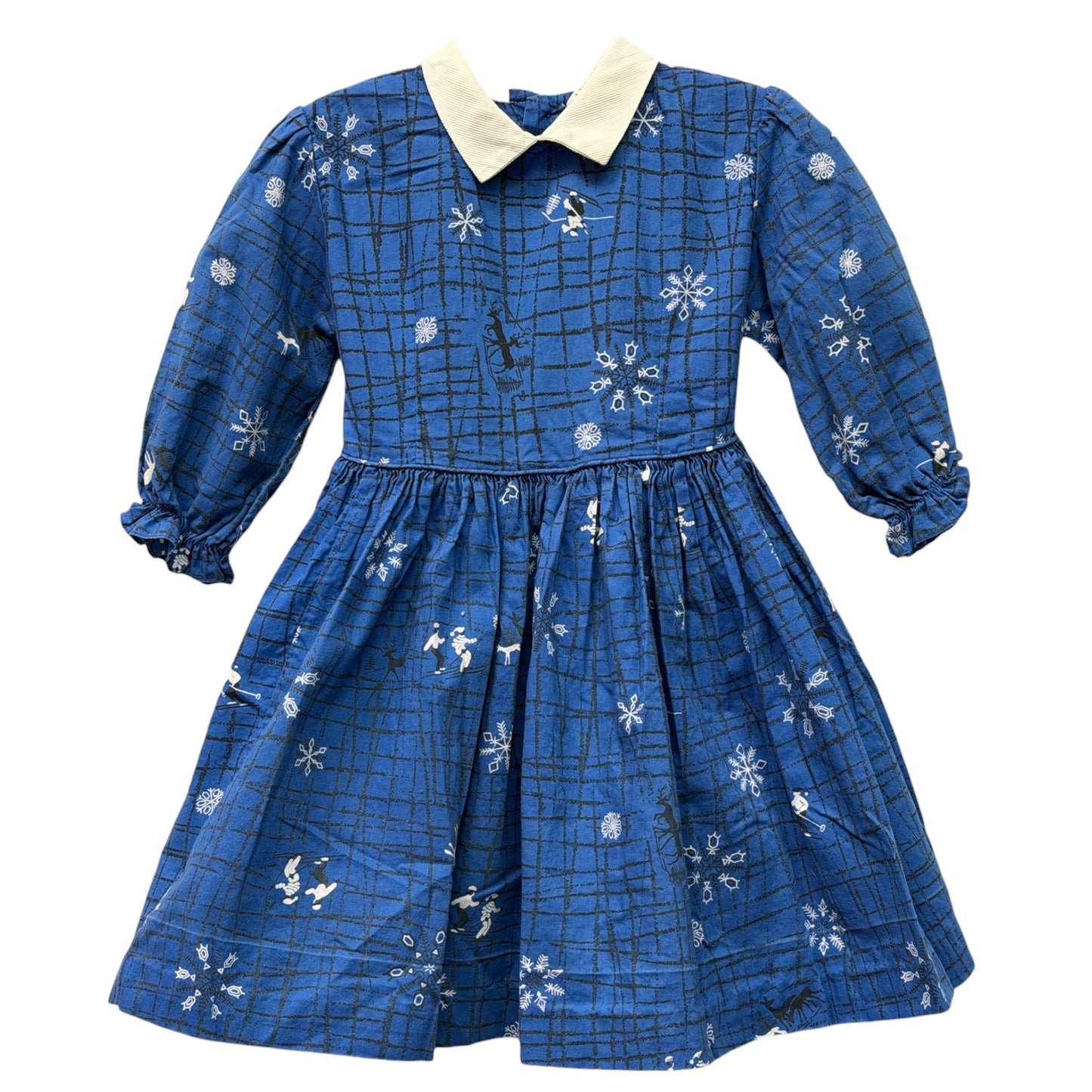 Vintage Peaches 'n Cream 3 Dress