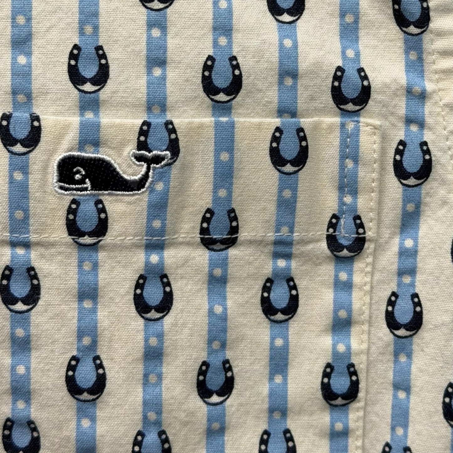 Vineyard Vines x Kentucky Derby Adult XS Shirt