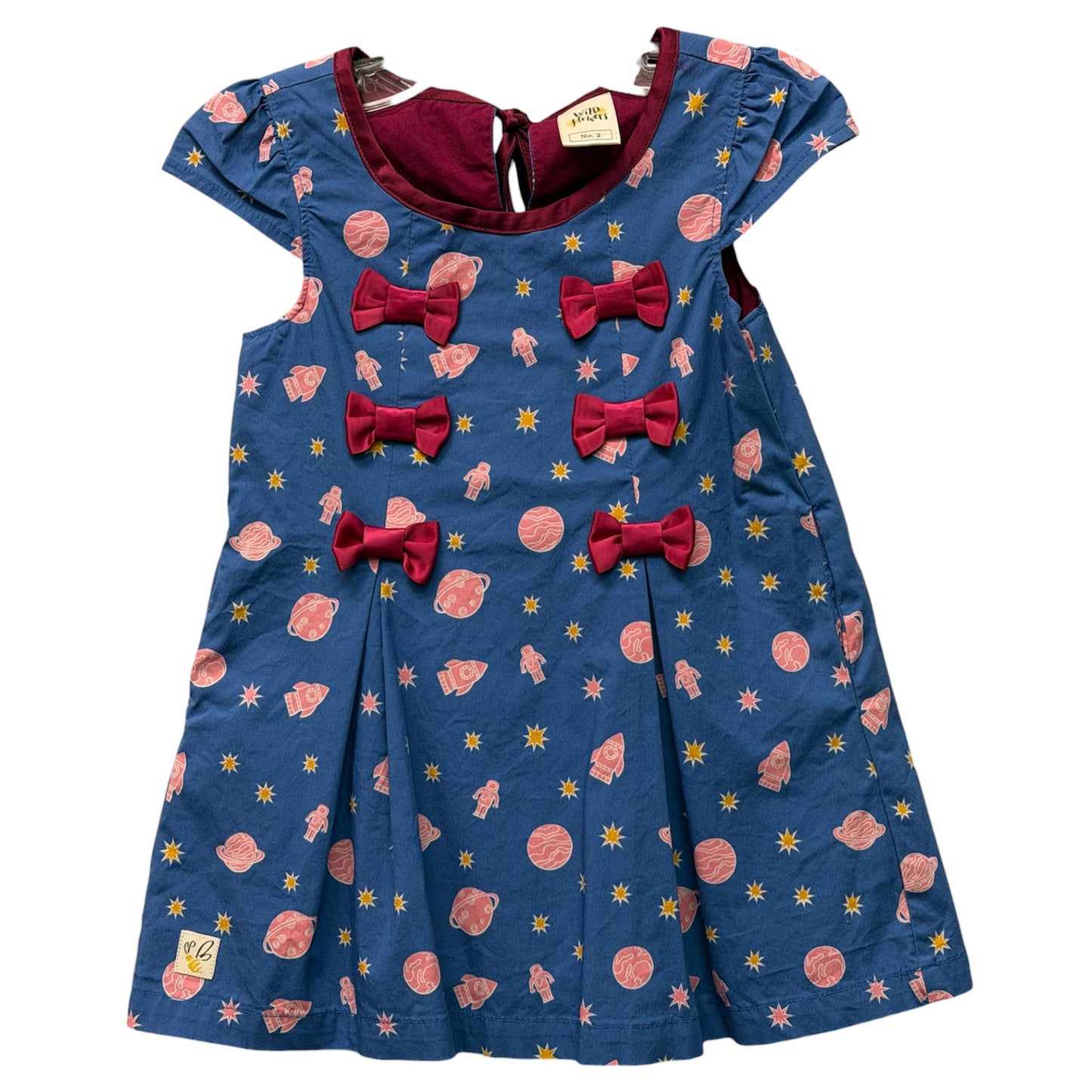 Wild Flowers 2 Dress