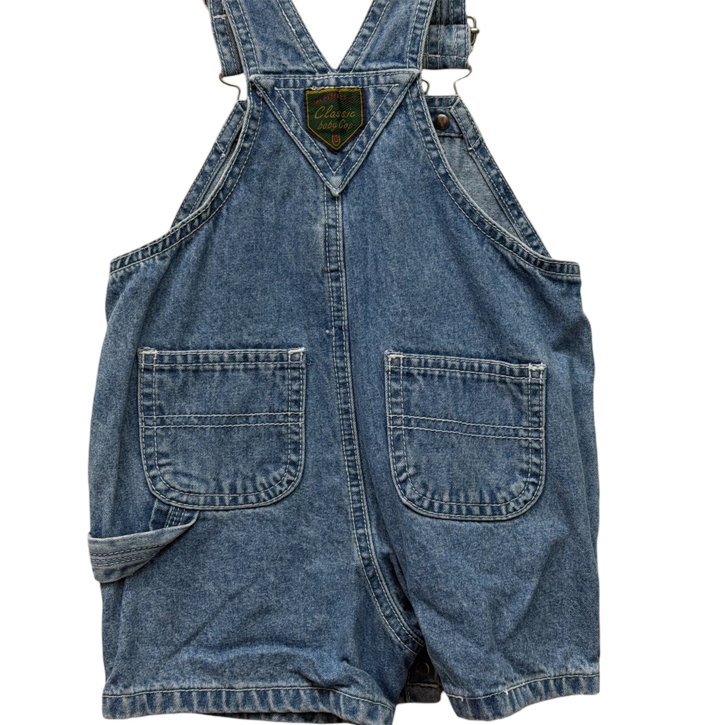 Vintage Baby Gap 6-9 mo Shortalls