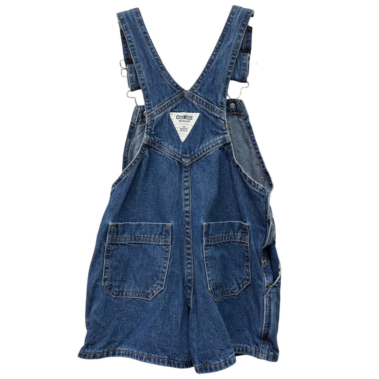 Vintage OshKosh 3T Shortalls