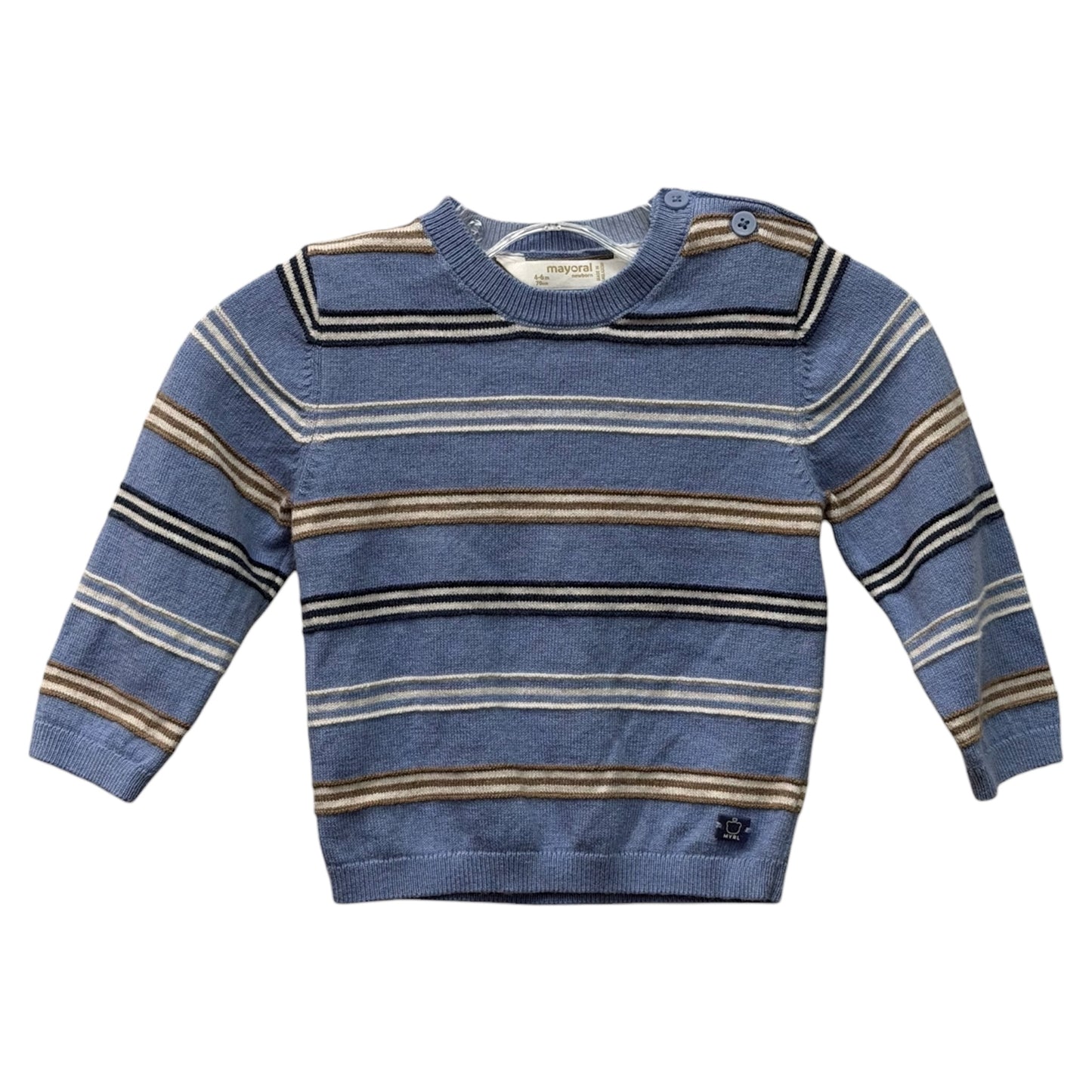 Mayoral Newborn Sweater