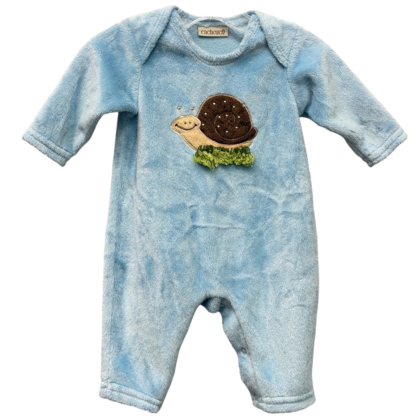 Vintage CachCach 0-3 mo Romper