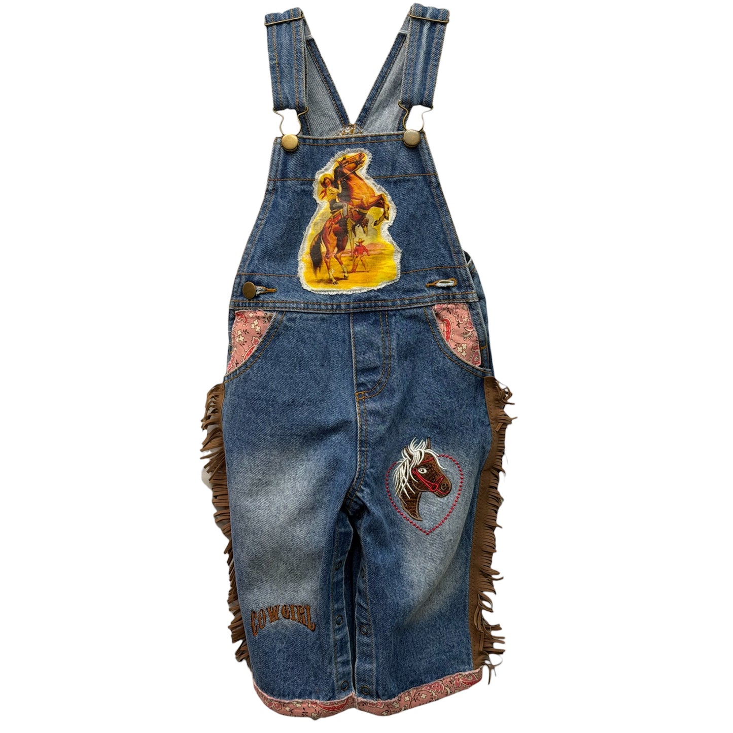 Lullaby Dream 2T Overalls