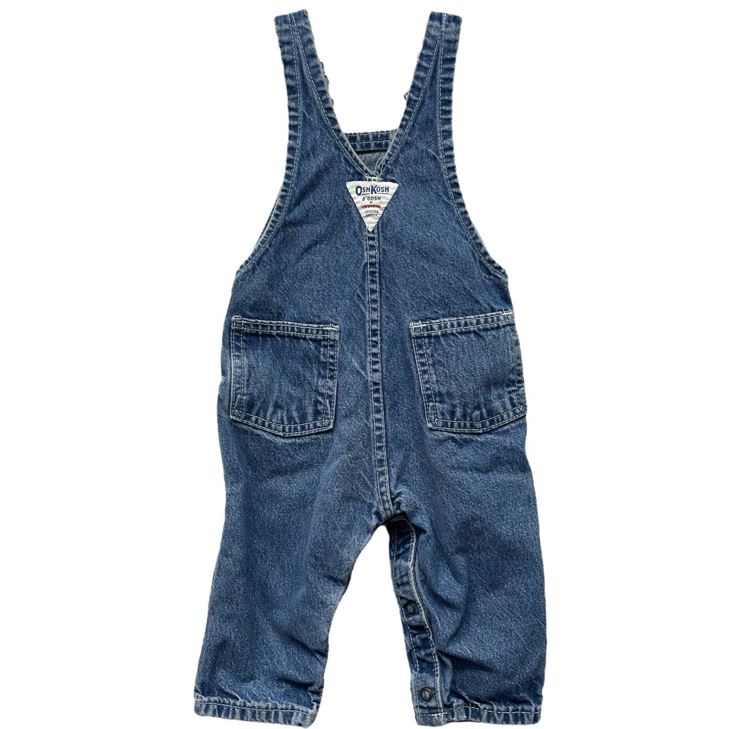 Vintage OshKosh 12 mo Overalls