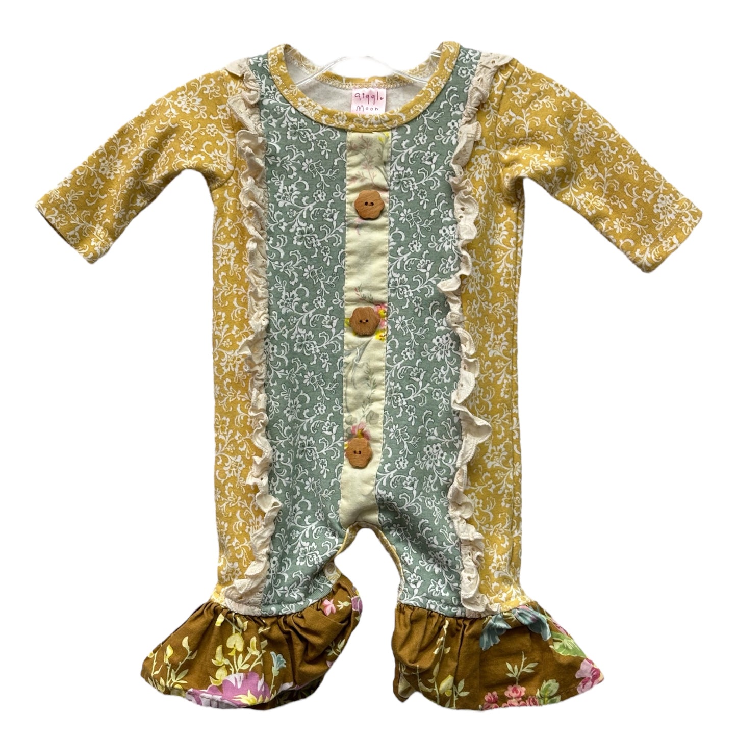 Giggle Moon Newborn Romper