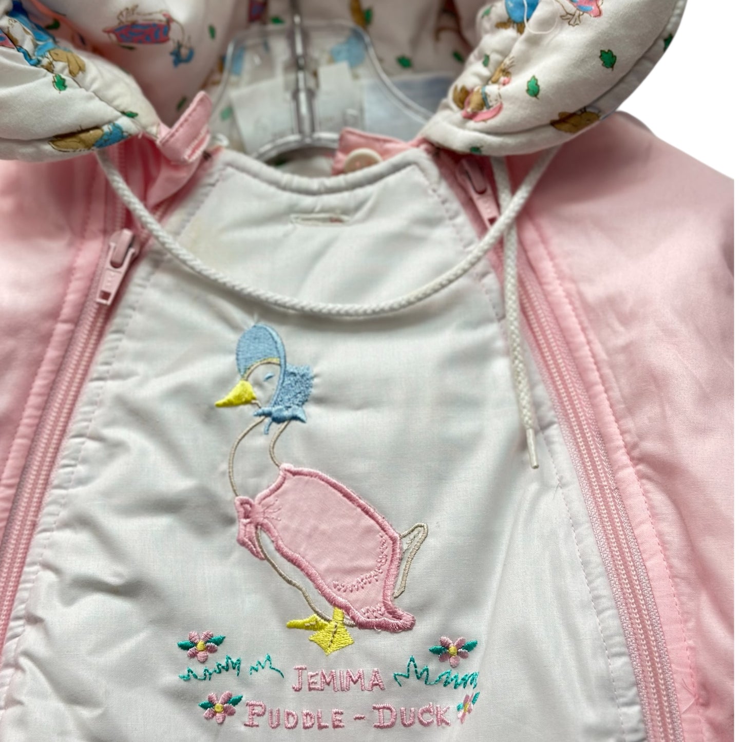 Vintage Quiltex 12 mo Snowsuit