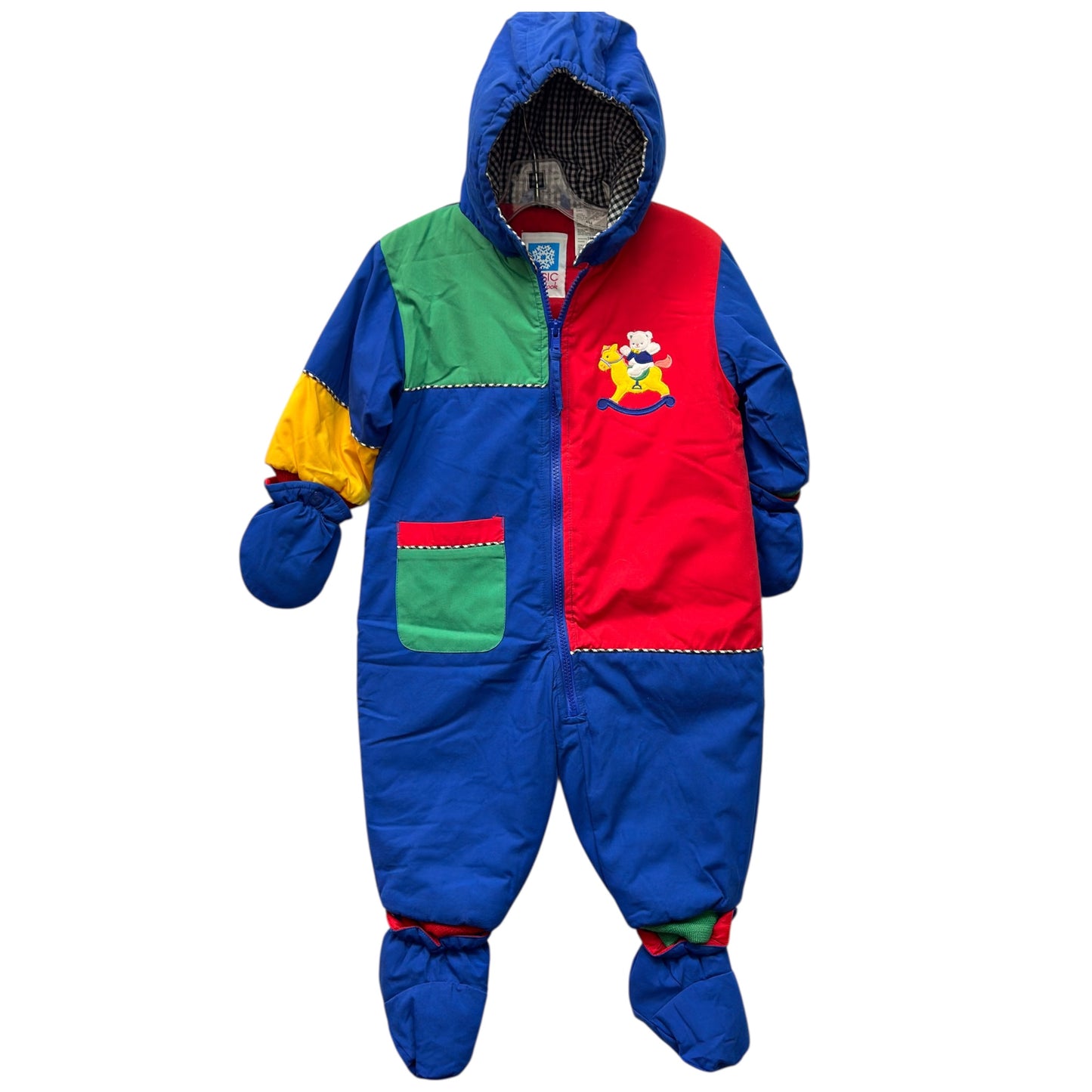 Vintage Basic Outlook 18 mo Snowsuit