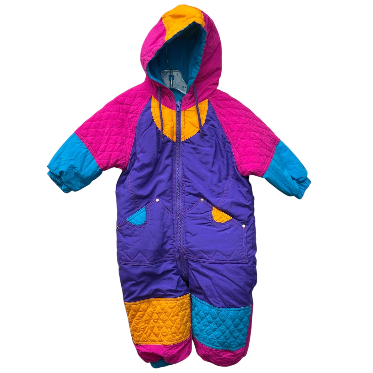 Vintage AJ Kids 24 mo Snowsuit