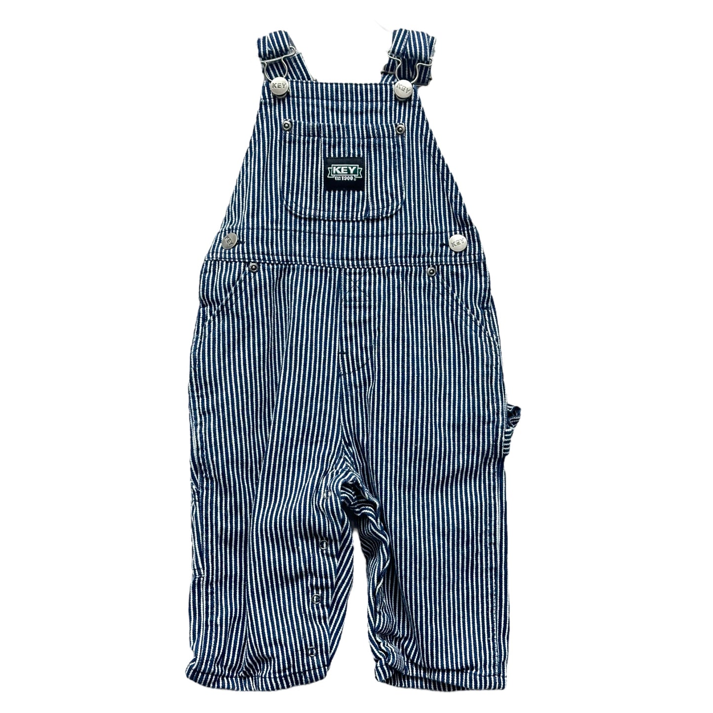 Key 9-12 mo Overalls
