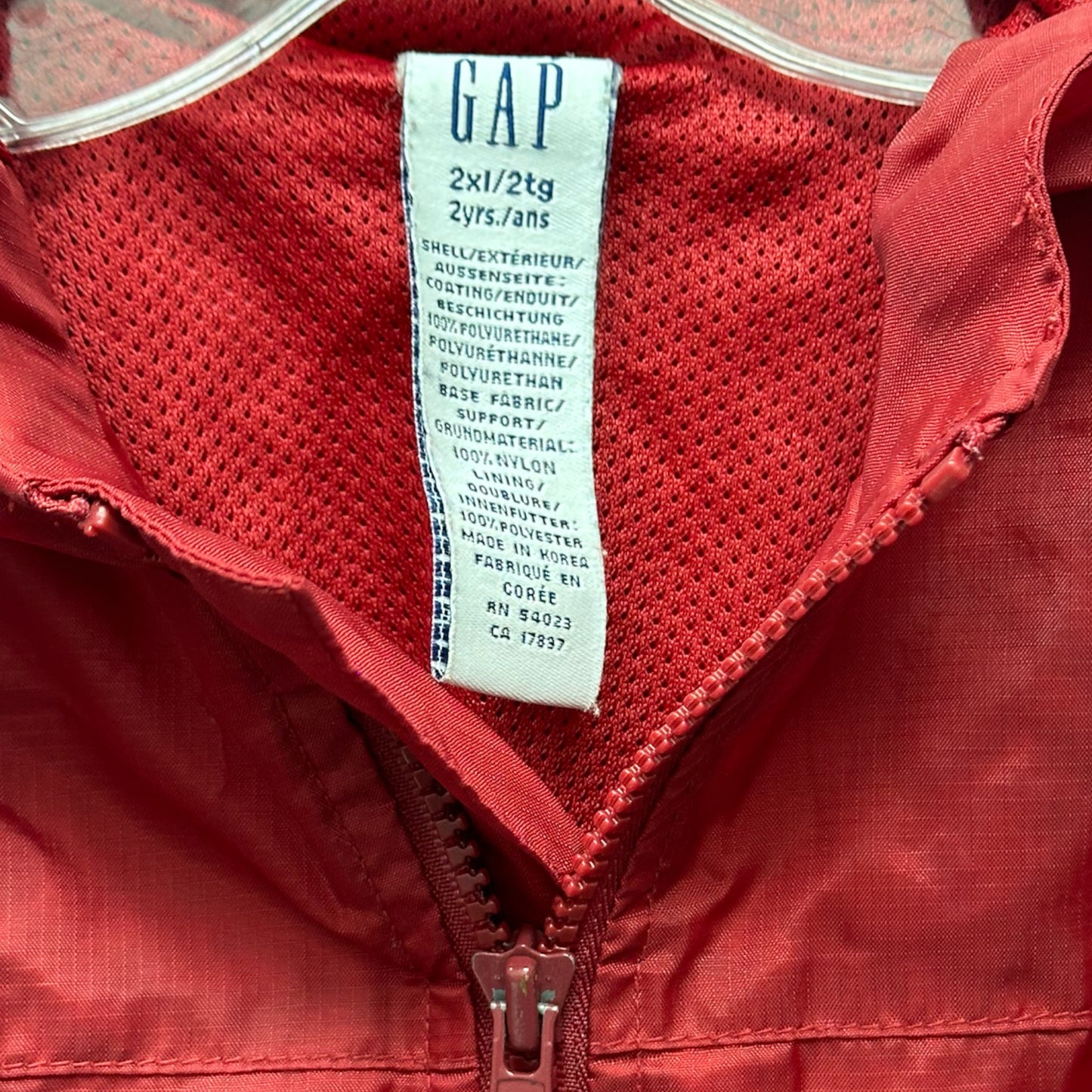 Vintage Baby Gap 2 Windbreaker