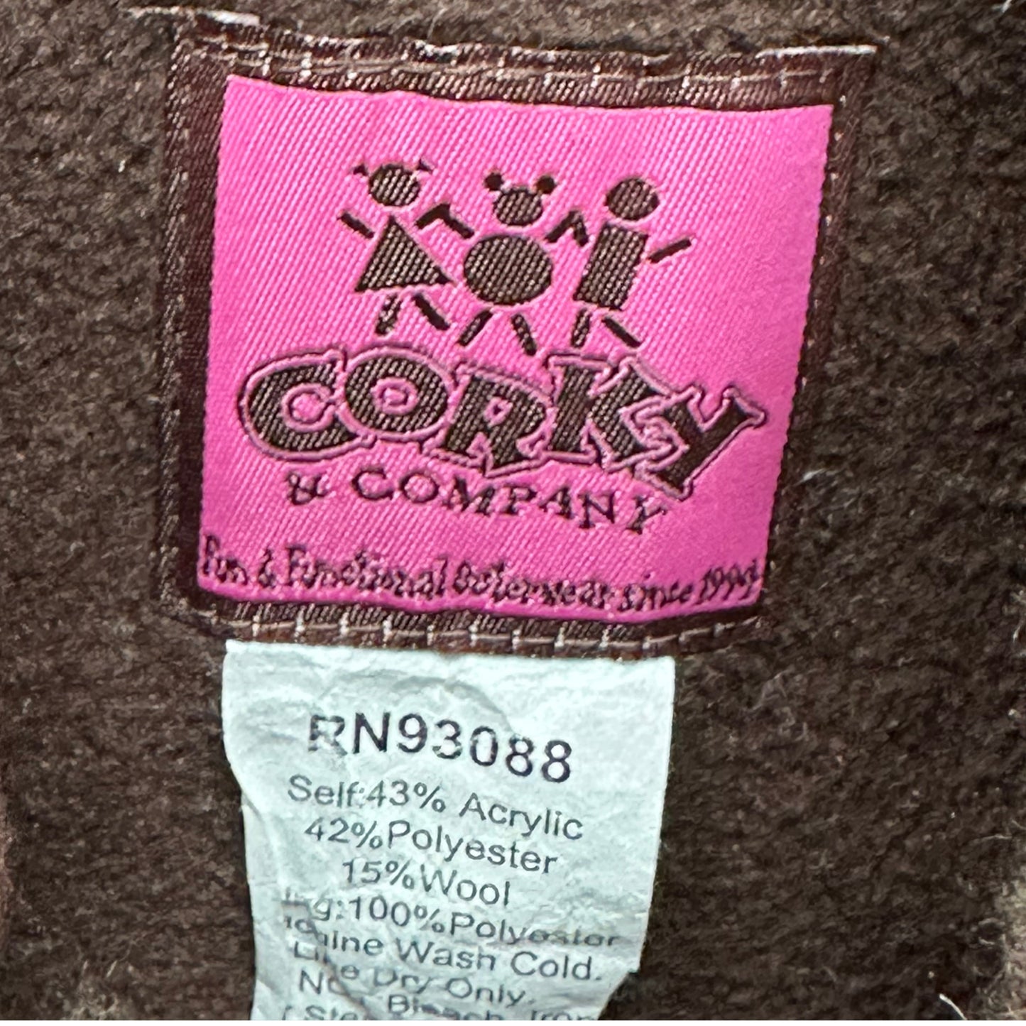 Vintage Corky 4 Coat
