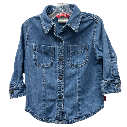 Vintage Esprit 5/6 Denim Shirt