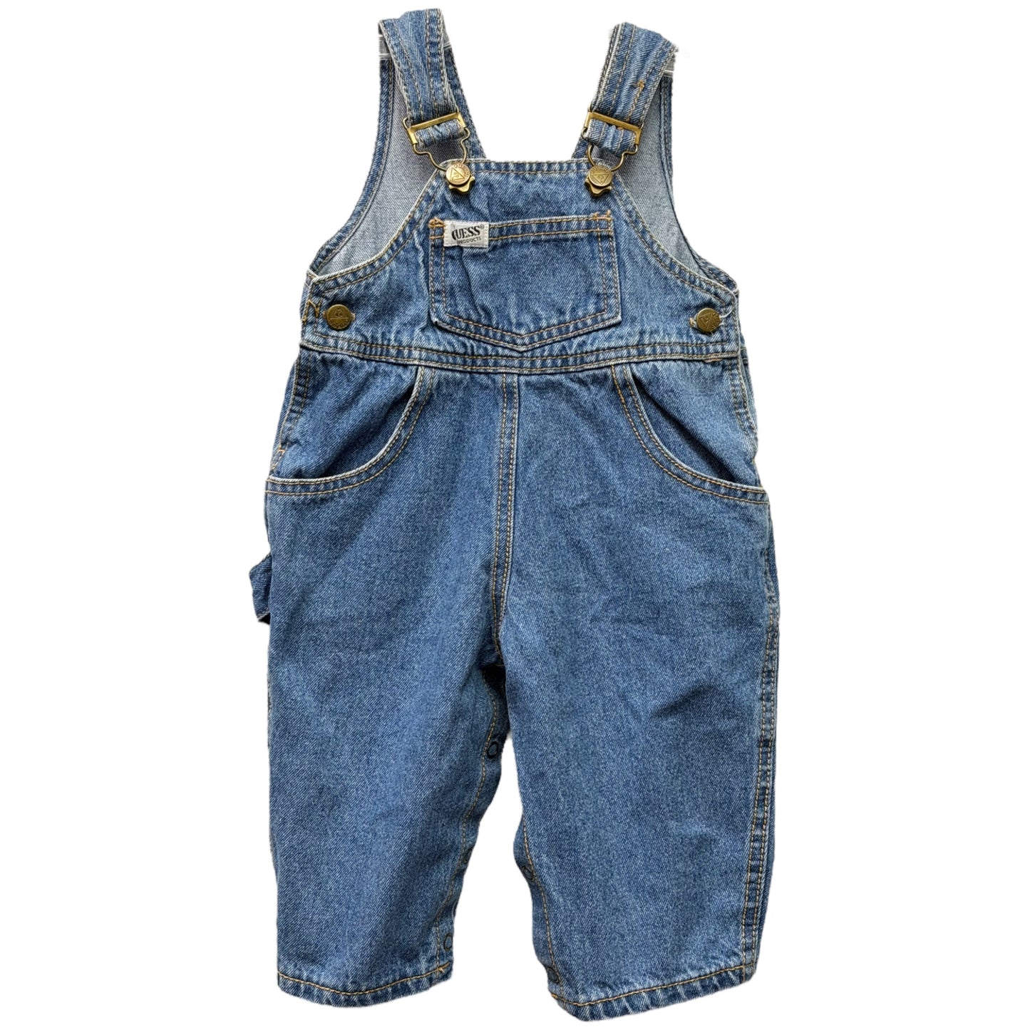 Vintage Guess 12 mo Overalls