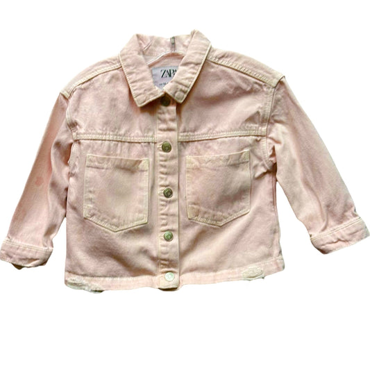 Zara 12-18 mo Jean Jacket