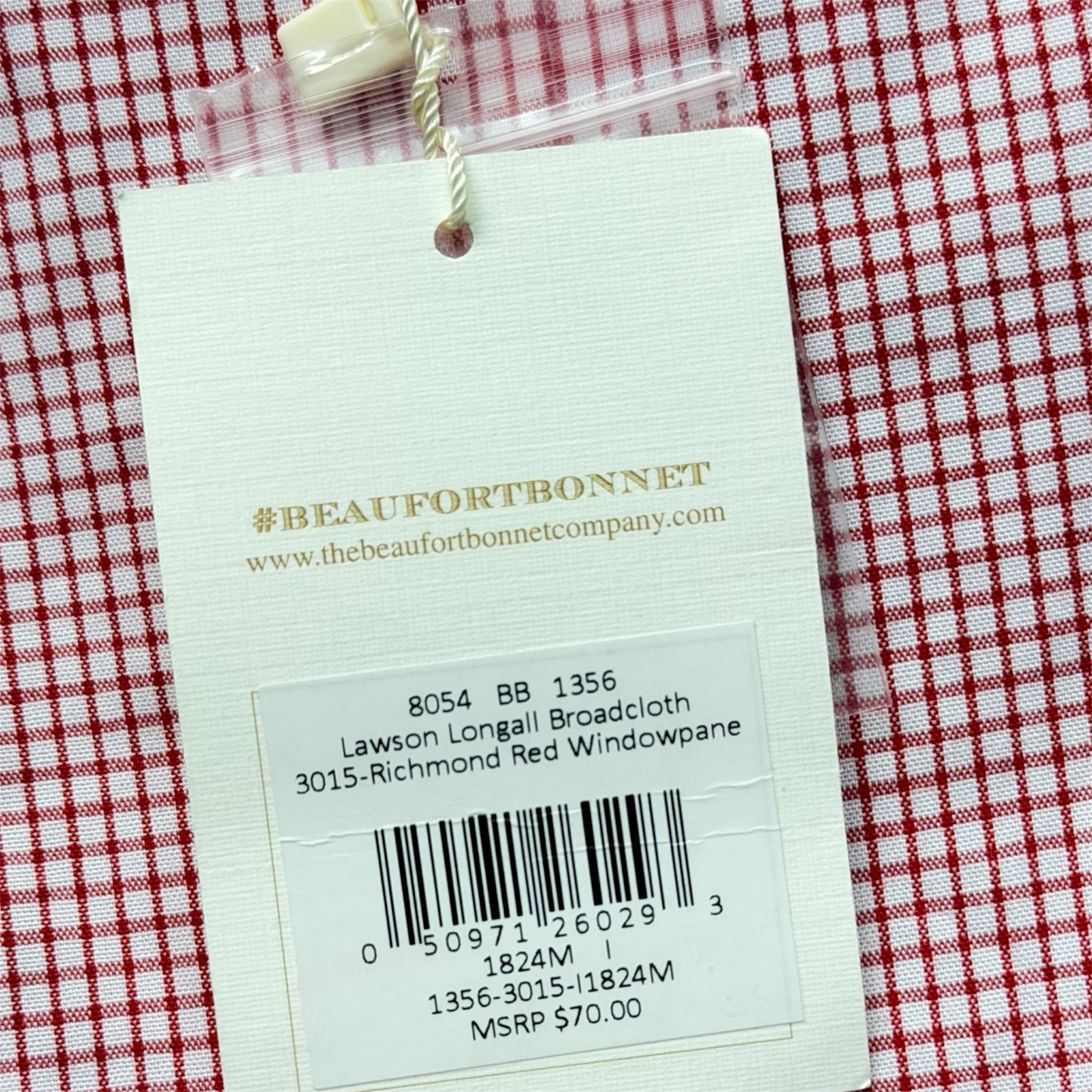 The Beaufort Bonnet Company 18-24 mo Romper NWT