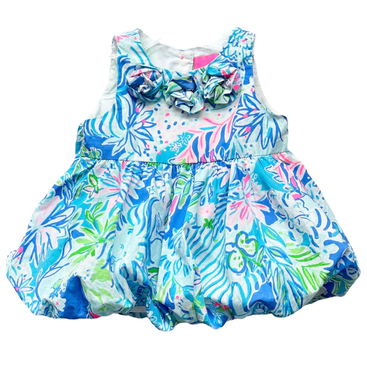 Lilly Pulitzer 3-6 mo Dress and Bloomers