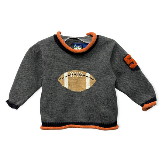 Go Team Go 18 mo Sweater
