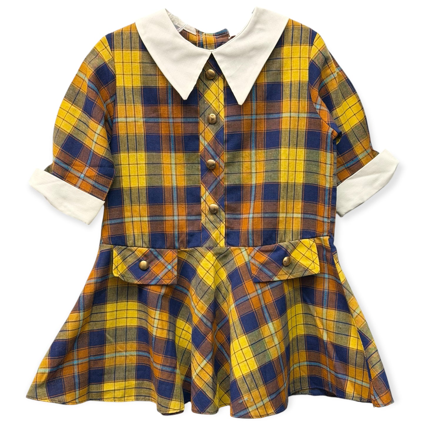 Vintage Little Miss Brent 3T/4T Dress