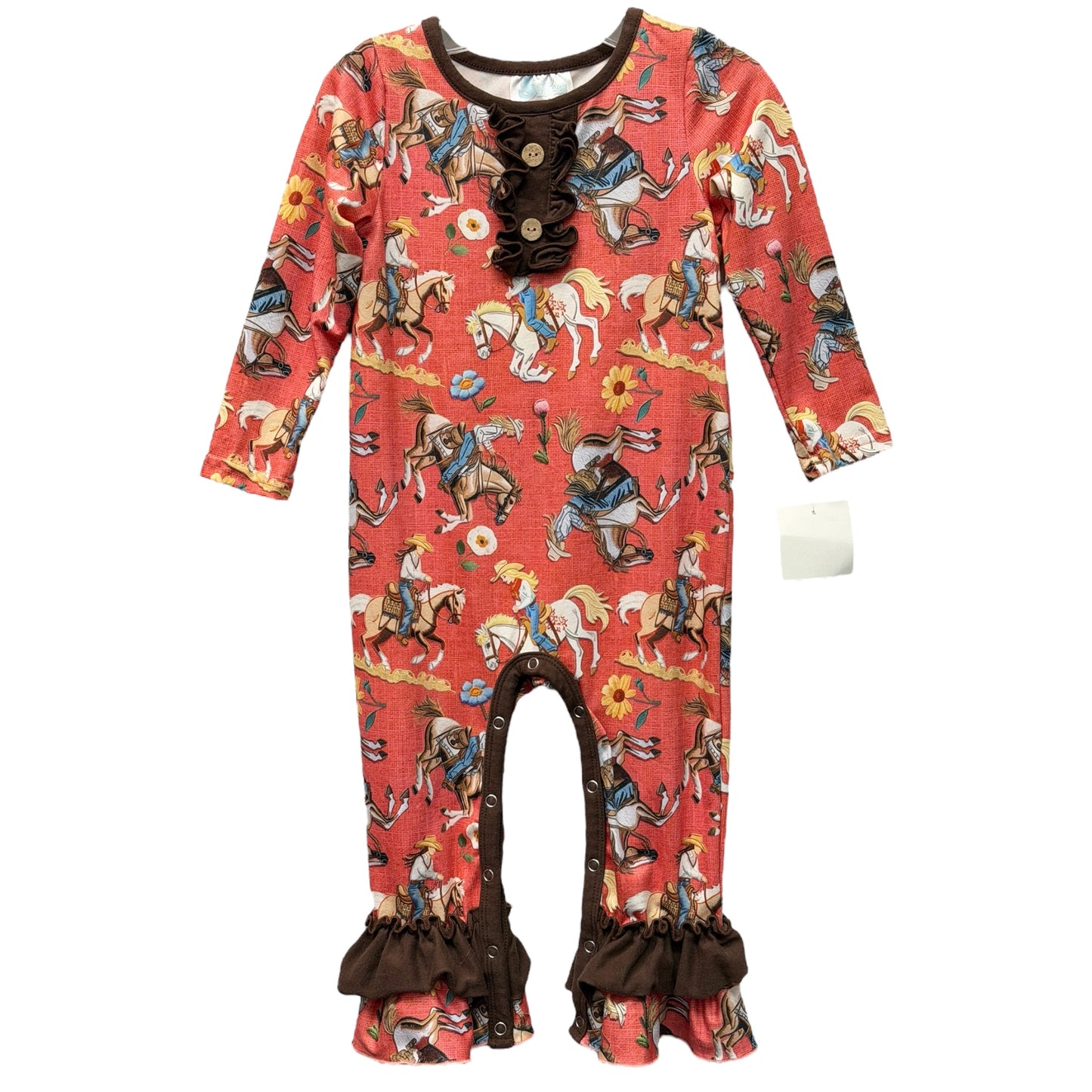 Shea Baby 2T Romper NWT