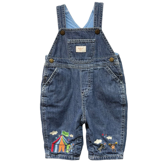 Vintage OshKosh 3-6 mo Overalls