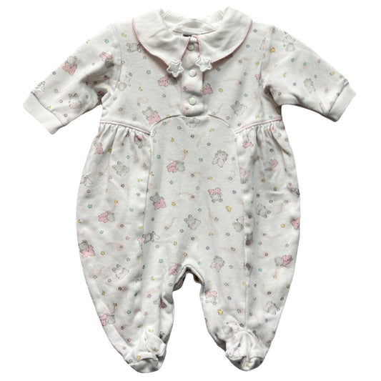 Vintage Little Me 0-3 mo Romper