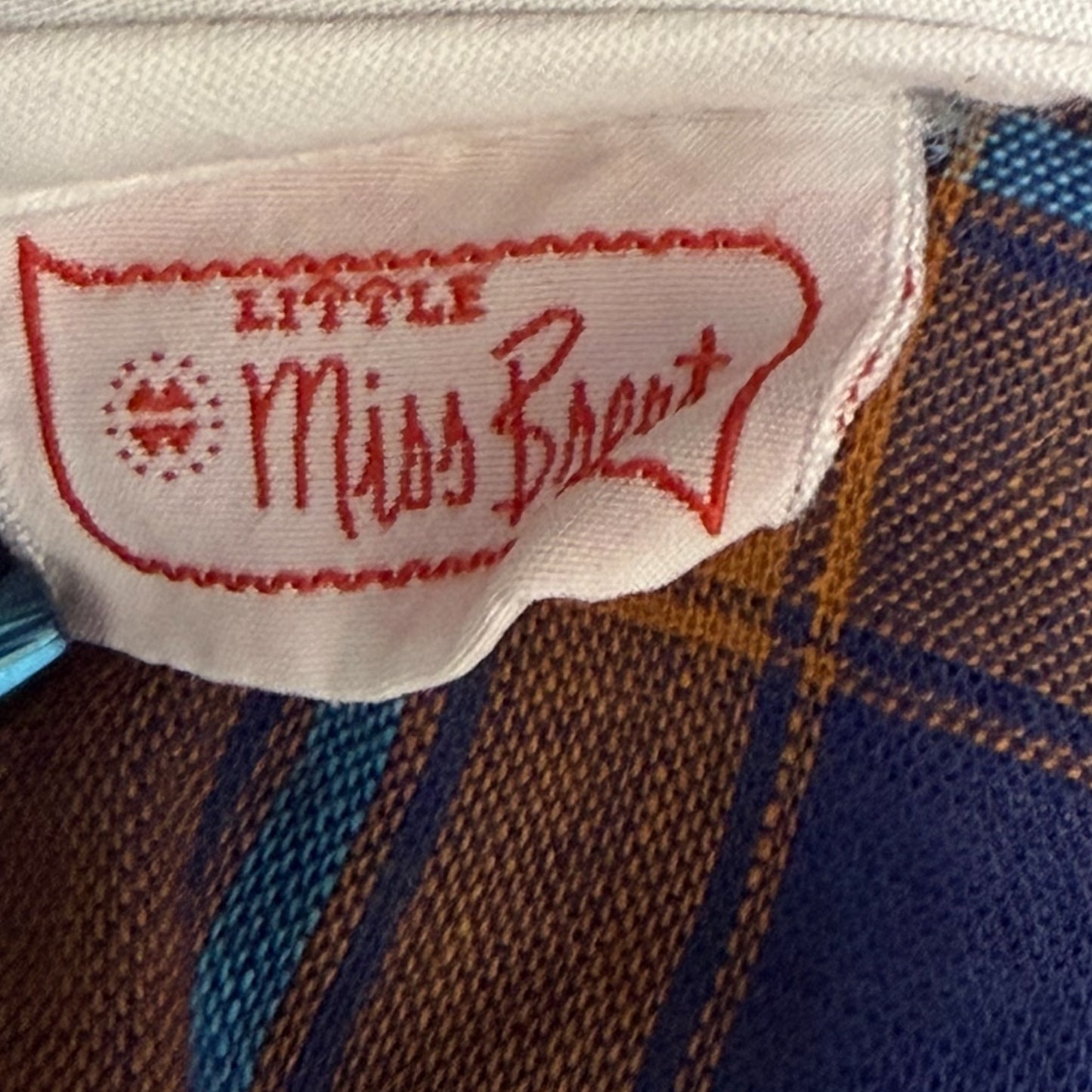 Vintage Little Miss Brent 3T/4T Dress