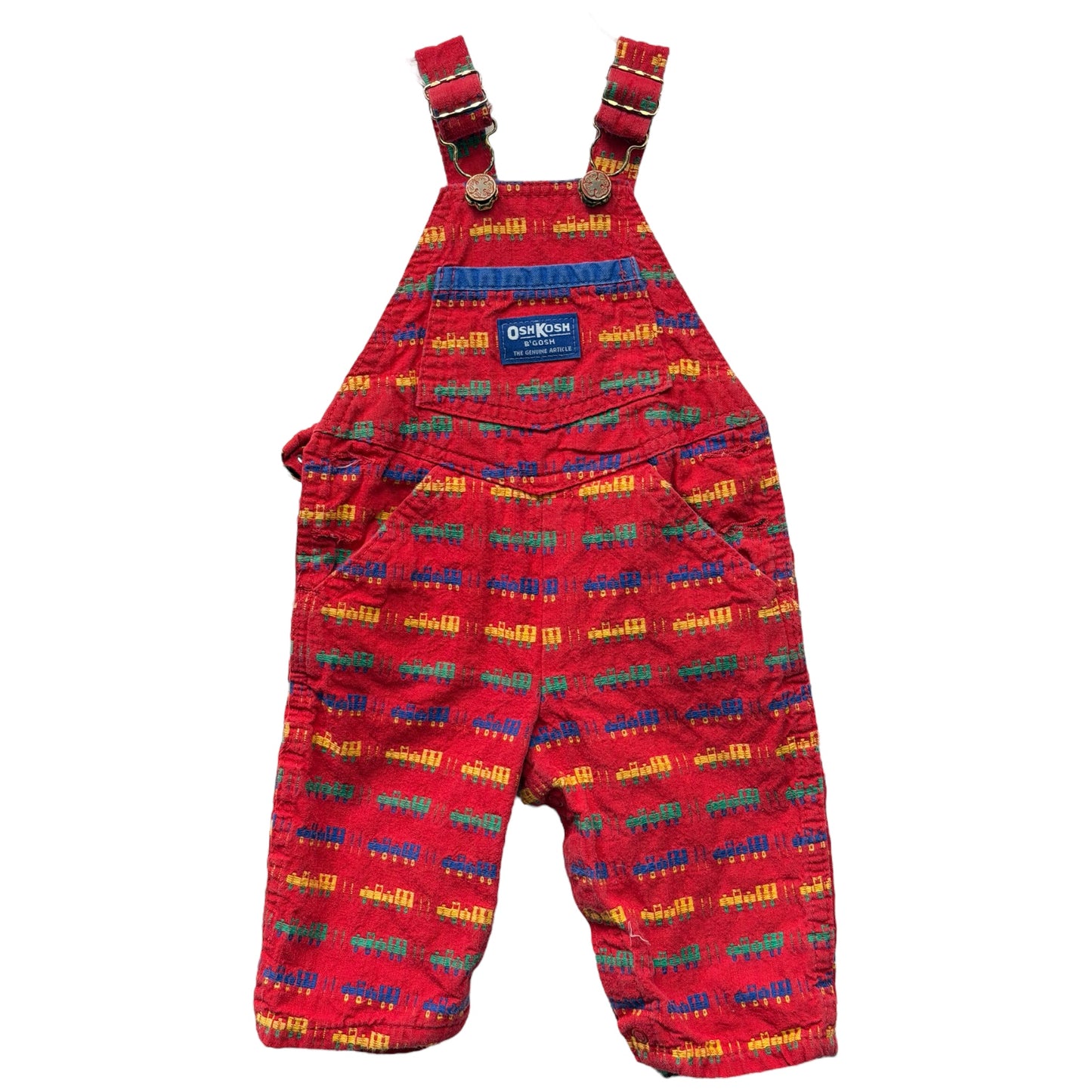 Vintage OshKosh 3-6 mo Overalls