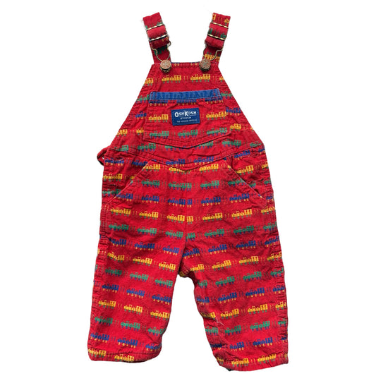 Vintage OshKosh 3-6 mo Overalls