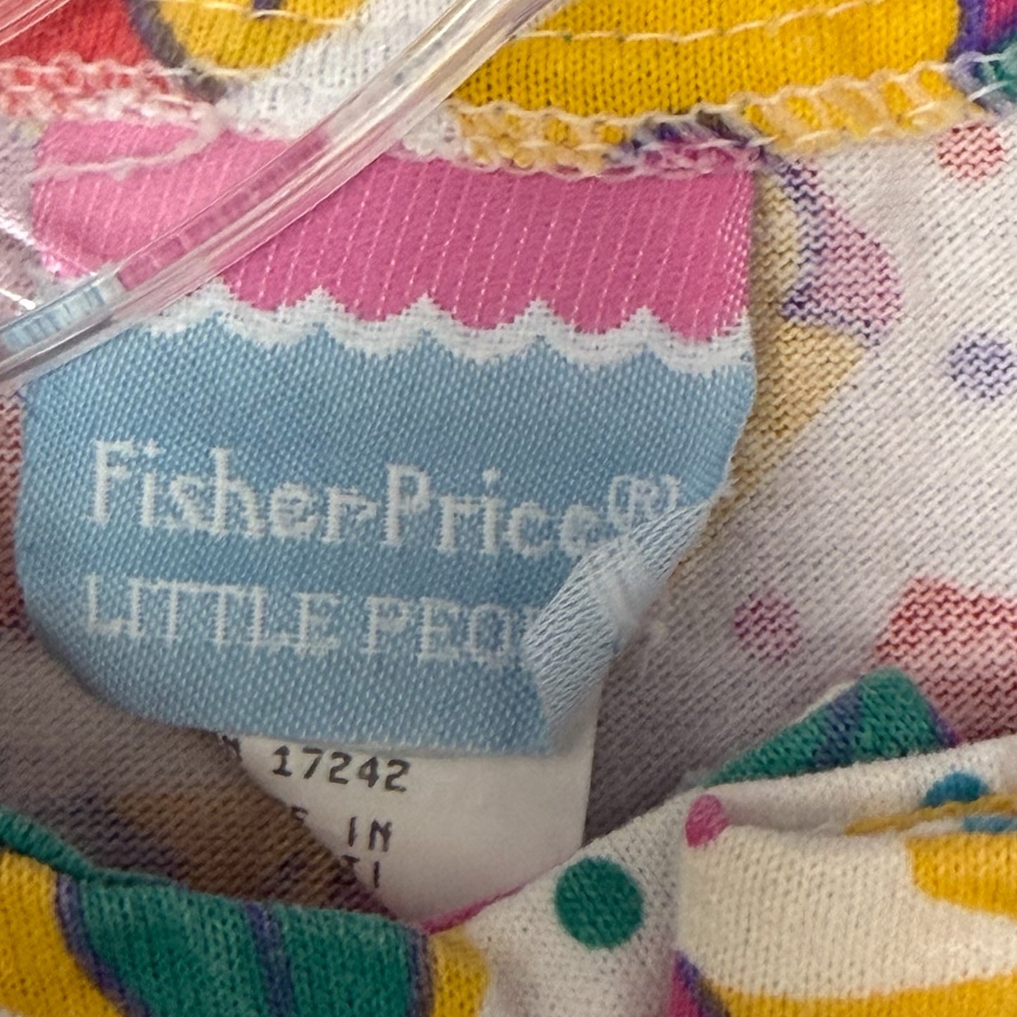 Vintage Fisher Price 18-24 mo Romper