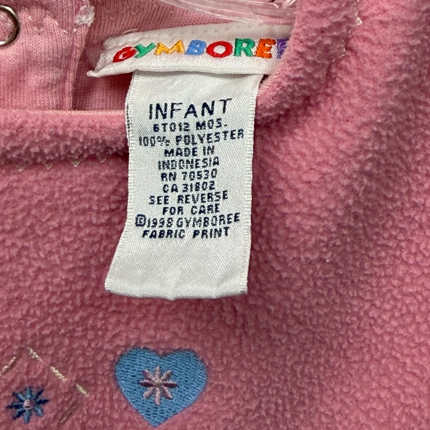 Vintage Gymboree 6-12 mo Romper