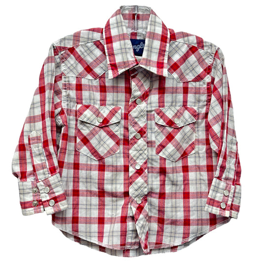 Vintage Wrangler 2/3 Shirt