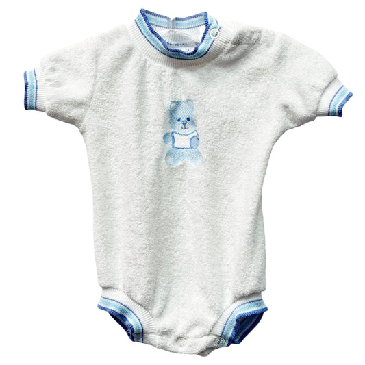 Vintage Alexis Newborn Romper
